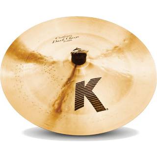 Zildjian K0970 K Custom Dark 17" Kina Cymbal