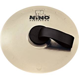 Meinl nino marcherende cymbal 14 """" nikkel s?lv hver