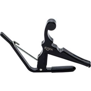 Kyser Quick-Change Capo til Banjos Ukuleles og Mandolins Black KBMB