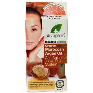 Dr. Organic Argan Facial Serum Anti-Aging Stem Cell System 30 30 ml