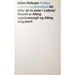 Folden. Leibniz og barokken