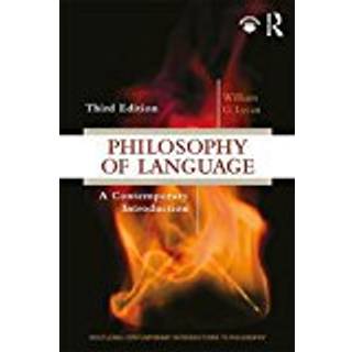 Philosophy of Language