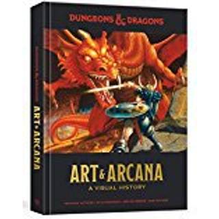 Dungeons and Dragons Art and Arcana