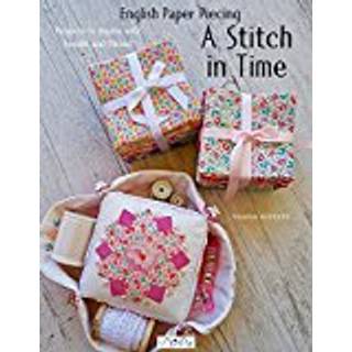 English Paper Piecing - A Stitch in Time (4, 2018) | Sharon Burgess