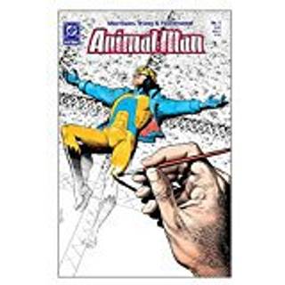 Animal Man by Grant Morrison Book One Deluxe Edition