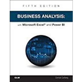 Business Analysis with Microsoft Excel