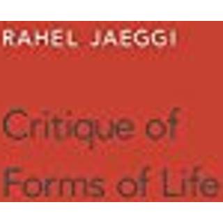 Critique of Forms of Life