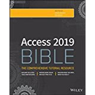 Access 2019 Bible