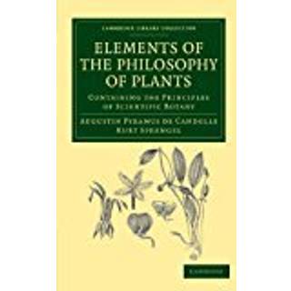 Elements of the Philosophy of Plants