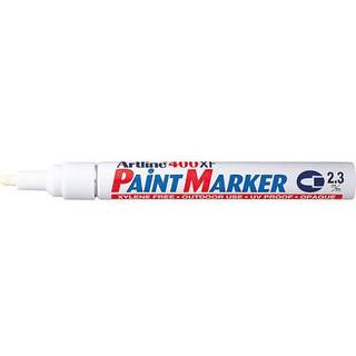 Artline Marker 400XF Paint Hvid, 12 stk