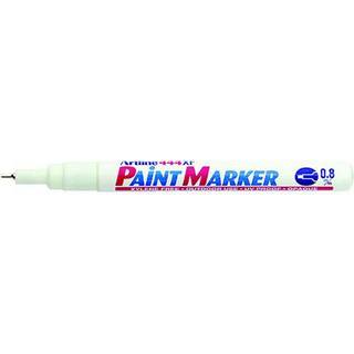 Artline EK444 marker permanent ekstra fine 0,8mm hvid