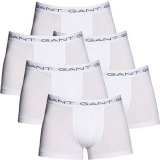 Gant 6-pak Essential Basic CS Trunks - White - Large * Kampagne *