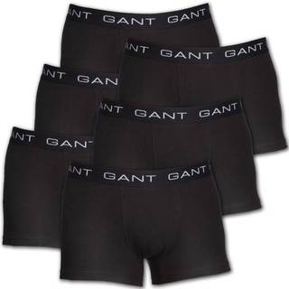 Gant 6-pak Essential Basic CS Trunks - Black - Small * Kampagne *