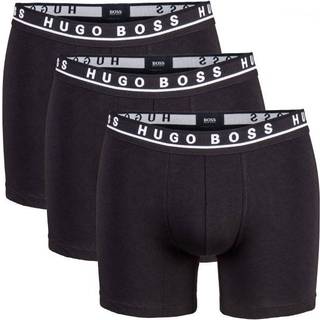 Boss Hugo Boss 3-pack Boxer Brief Black - Str. S   3 stk.