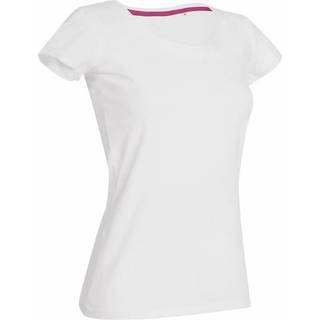 Stedman Claire Crew Neck - White - Large