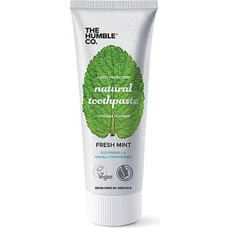 The Humble Co. naturlig tandpasta, fresh mint - 75 ml