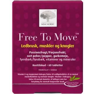 New Nordic Free To Move - 60 tabl.