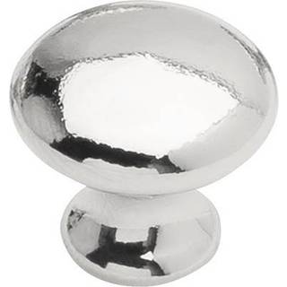 Beslag Design 24226 knop, Ø17 mm, forniklet