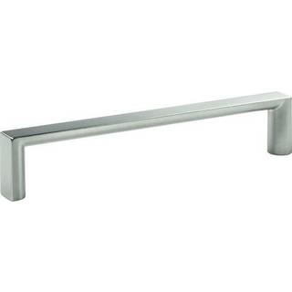 Beslag Design 735 greb, 96 mm, rustfrit stål look