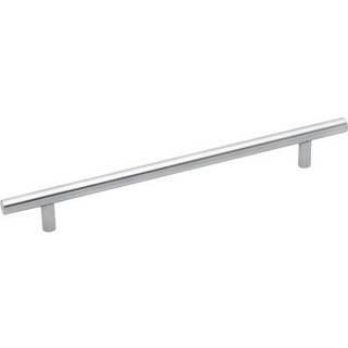 Beslag Design VS-C greb, 128 mm, rustfrit stål look