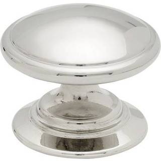 Beslag design knop 24466 forniklet