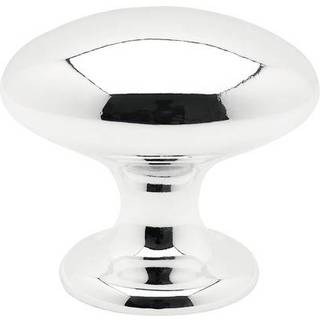 Beslag design knop 401 forniklet