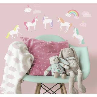 Enhjørning / Unicorn Wallstickers