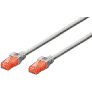 Digitus Patch Cord Lszh Rj-45 Cat6 25m. Grå