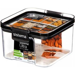 Sistema Tritan Ultra Square - 460ml