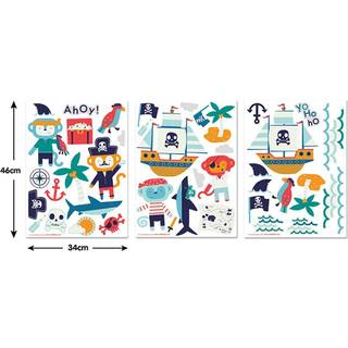 Pirat / Sørøver Wallstickers