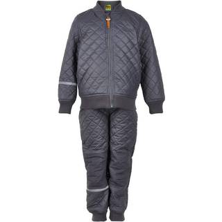 CeLaVi Børne Termosæt - Deep Stone Grey - 86