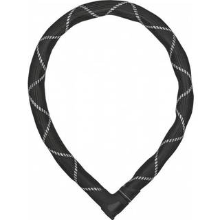 Abus Iven Steel O Flex 8200/100 Kabellås - Sort