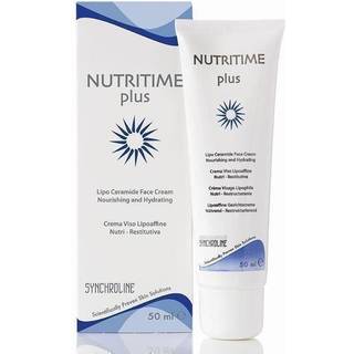 Synchroline Nutritime Plus Nærende fugtighedscreme Med ceramider 50 ml - 50 ml
