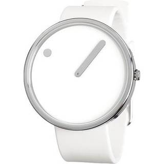 PICTO 43363-0212S Damenuhr White and Wild 30mm 5ATM