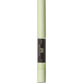 Pixi Make-up Øjne Natural Brow Duo Blød sort 2,5 ml () - 2,5 ml