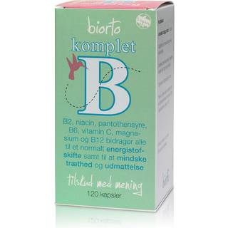 Biorto Komplet B - 180 kaps.