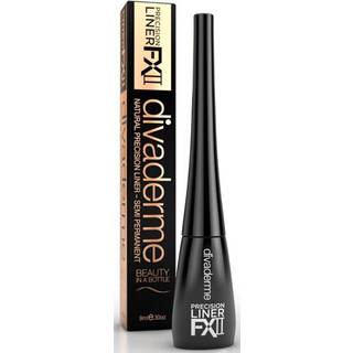Divaderme Precision Liner FX II Cappuccino Brown 9 ml.