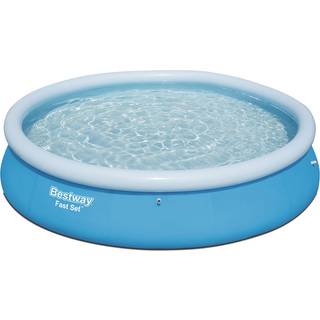 Bestway Fast Set oppustelig swimmingpool rund 366 x 76 cm 57273
