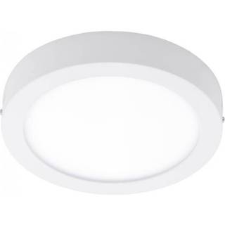 EGLO connect Fueva-C loftlampe rund 22,5 cm hvid