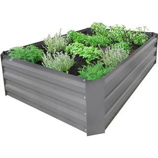 Højbed Easy M galvaniseret 120 x 80 cm