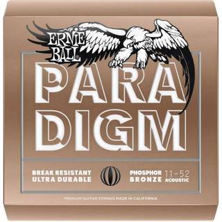Ernie Ball EB-2078 Paradigm Phosphor Bronze 11-52 PSB