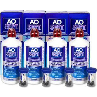 AO SEPT PLUS HydraGlyde 4x360ml Linsevæske