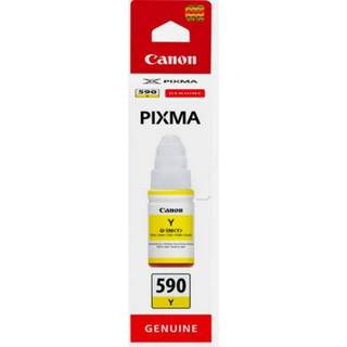 Canon GI-590 Y Refill - Gul 70 ml - Original blæktank 1606C001
