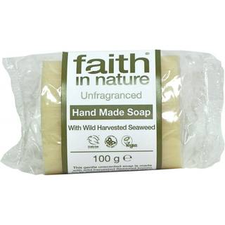 Faith in Nature Fragrance Free Fast sæbe - 100 g