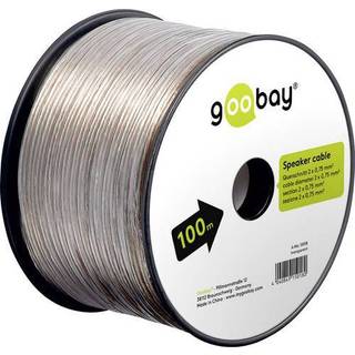 Højttalerkabel CCA 2x0.75 mm2 - 50 m