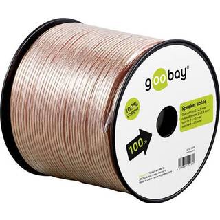 Højttalerkabel OFC 2x2.50 mm2 - 50 m