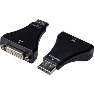 DIGITUS - video adapter - DisplayPort to DVI-I
