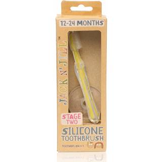 Jack N’ Jill Silicone Børnetandbørste Blød 12- 24 months 1 stk. - 1 stk.