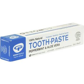 GreenPeople Tandpasta Pebermynte - 50 ml