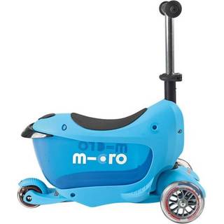 Micro Mini2go Deluxe Plus - Blå - MMD034
